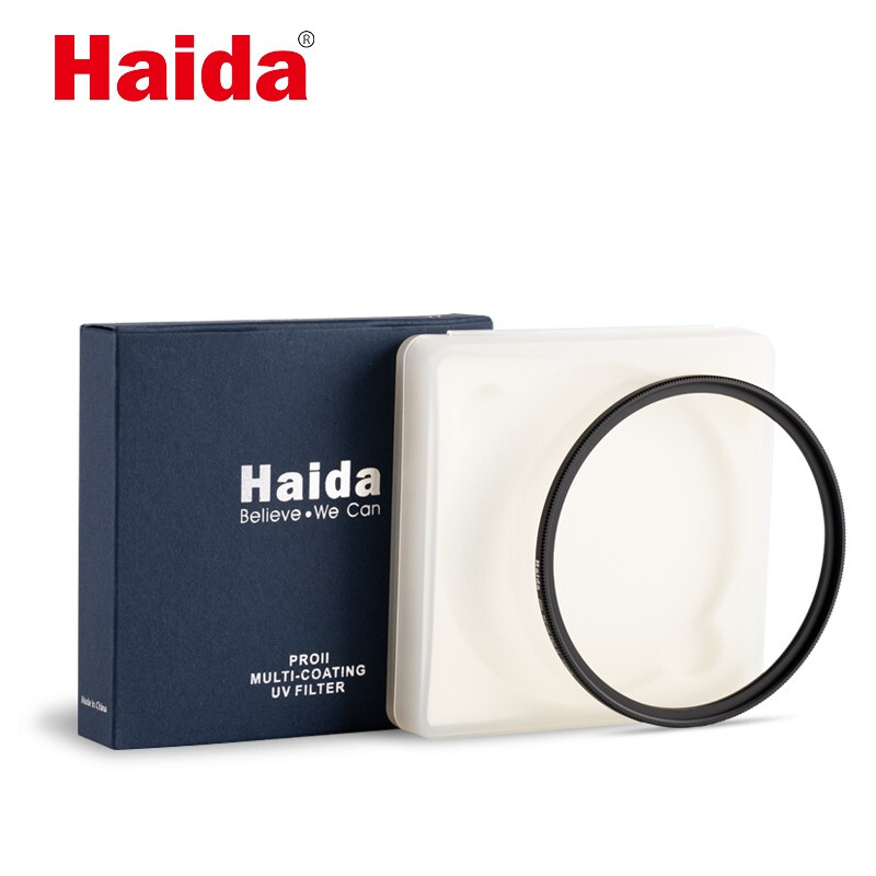 海大(Haida)滤镜 超薄双面多层镀膜保护镜的照片